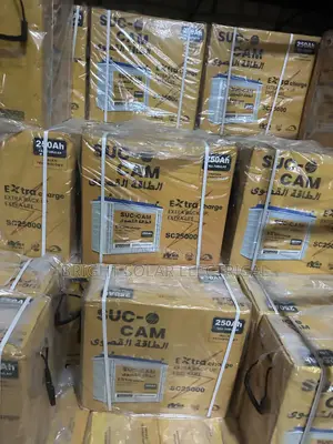 Tubular Solar Batteries 250 Ahs 12v