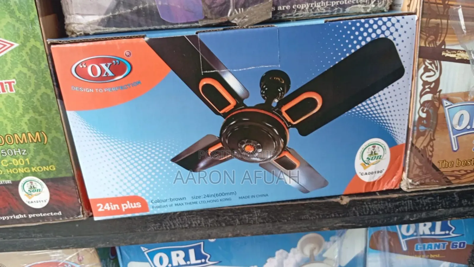 Affordable Fans