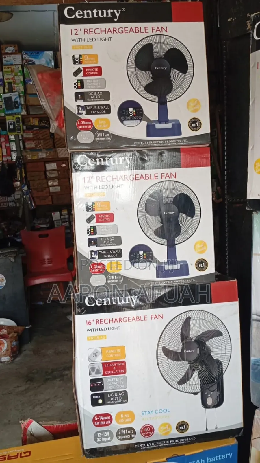 Affordable Fans