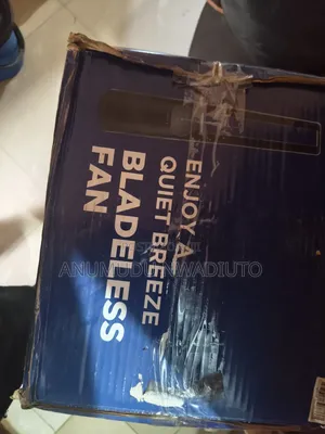 Bladeless Tower Maxi Fan
