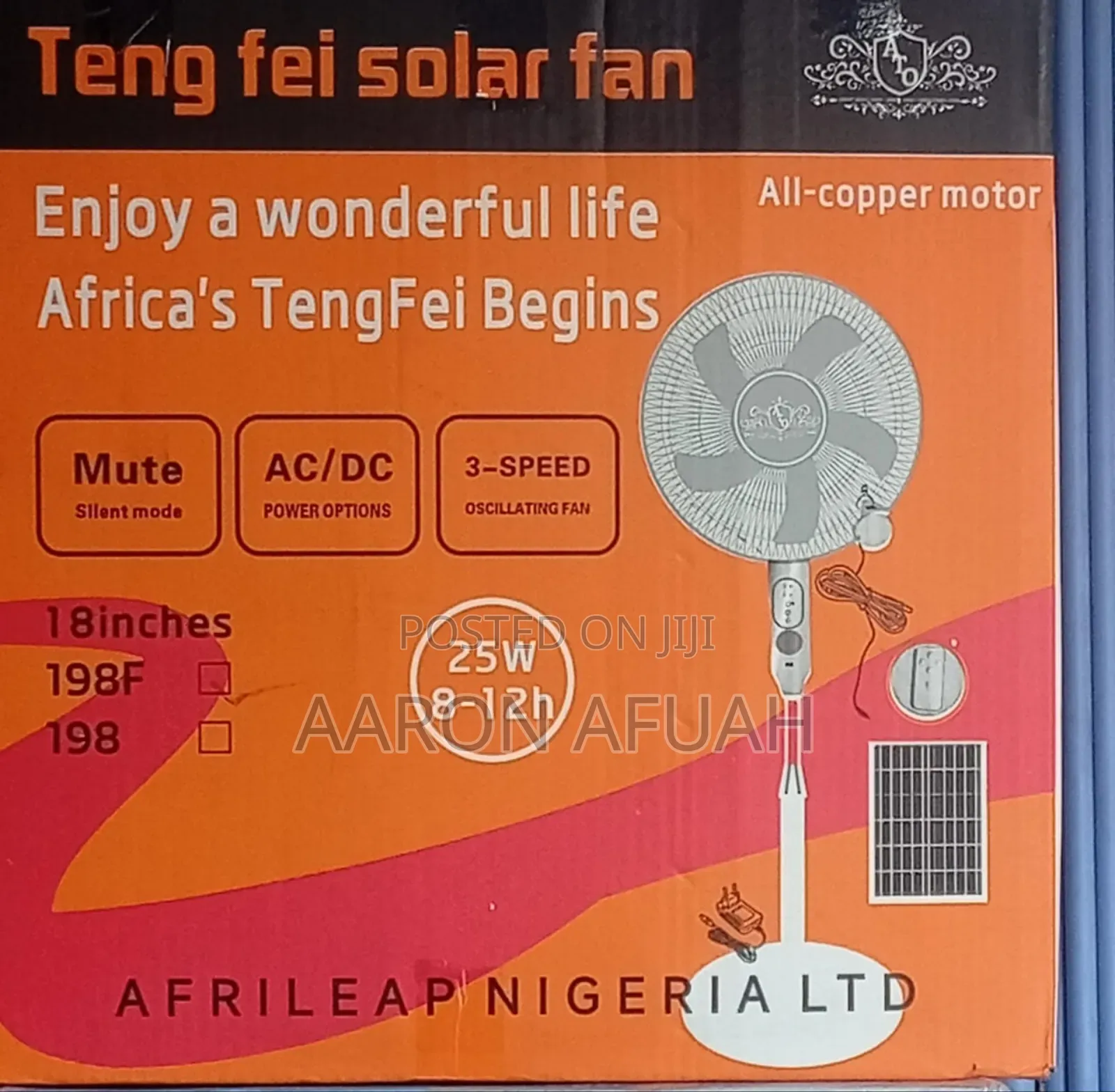 Affordable Fans