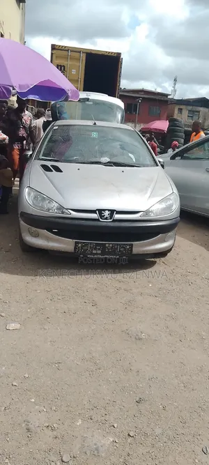 Peugeot 206 2002 Silver