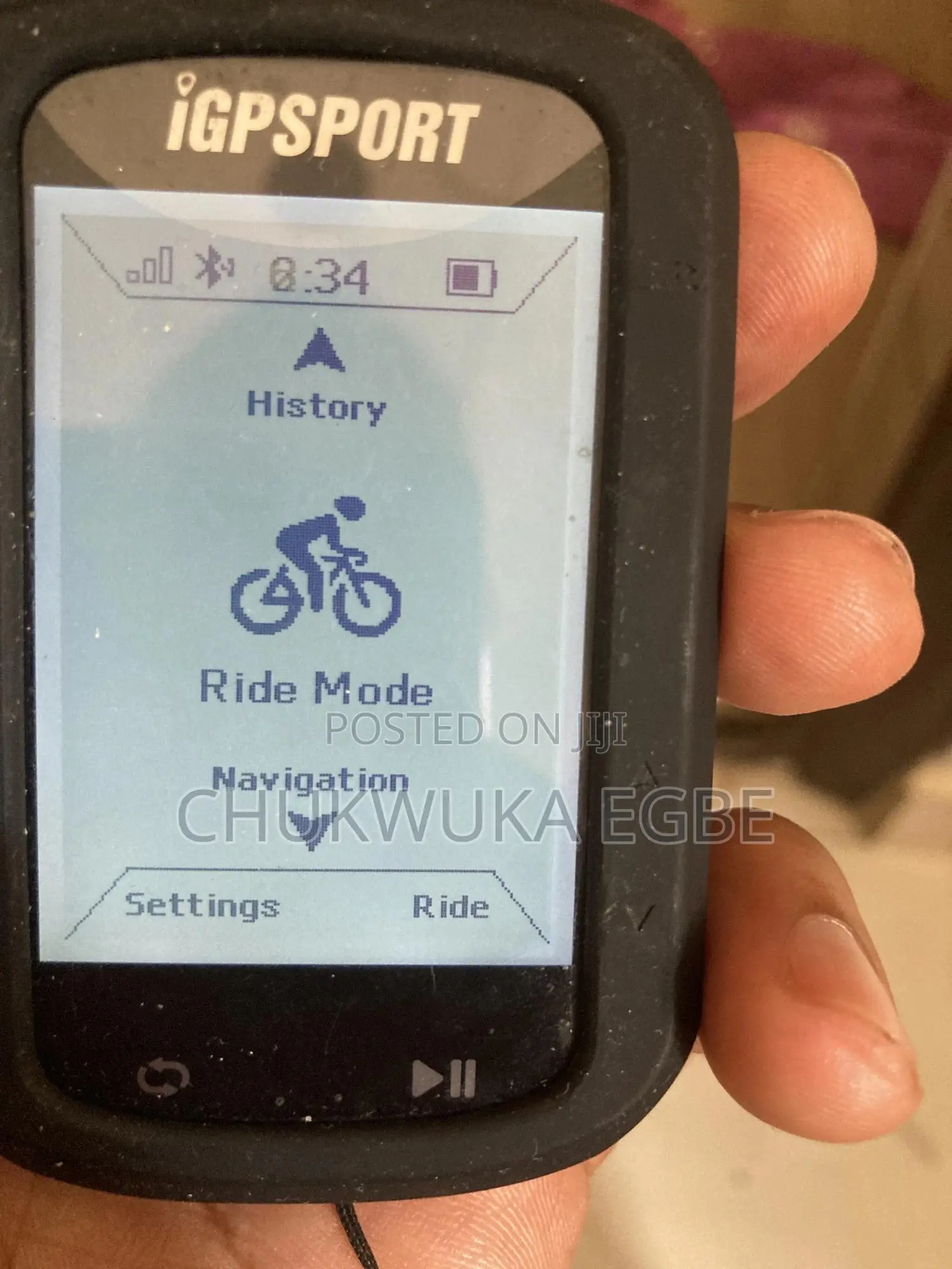 Igpsport Bike Computer