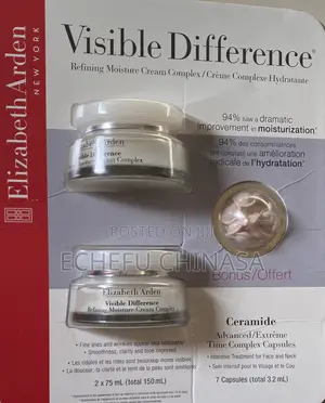 Elizabeth Arden Visible Difference Refining Moisture Cream Complex