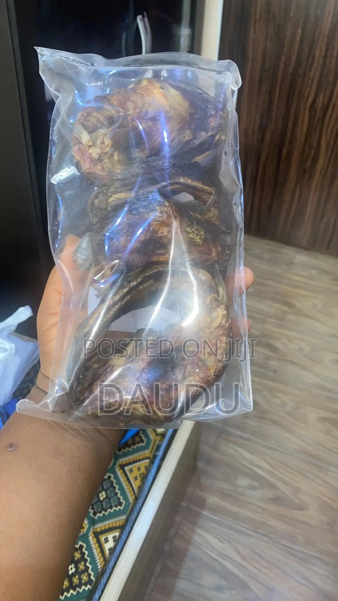 Smoked Catfish