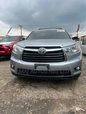Toyota Highlander Limited 4dr SUV AWD (3.5L 6cyl 6A) 2014 Gray