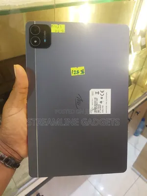 Itel Kid Pad 1 128 GB Black