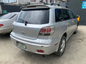 Mitsubishi Outlander 2.4 2003 Silver