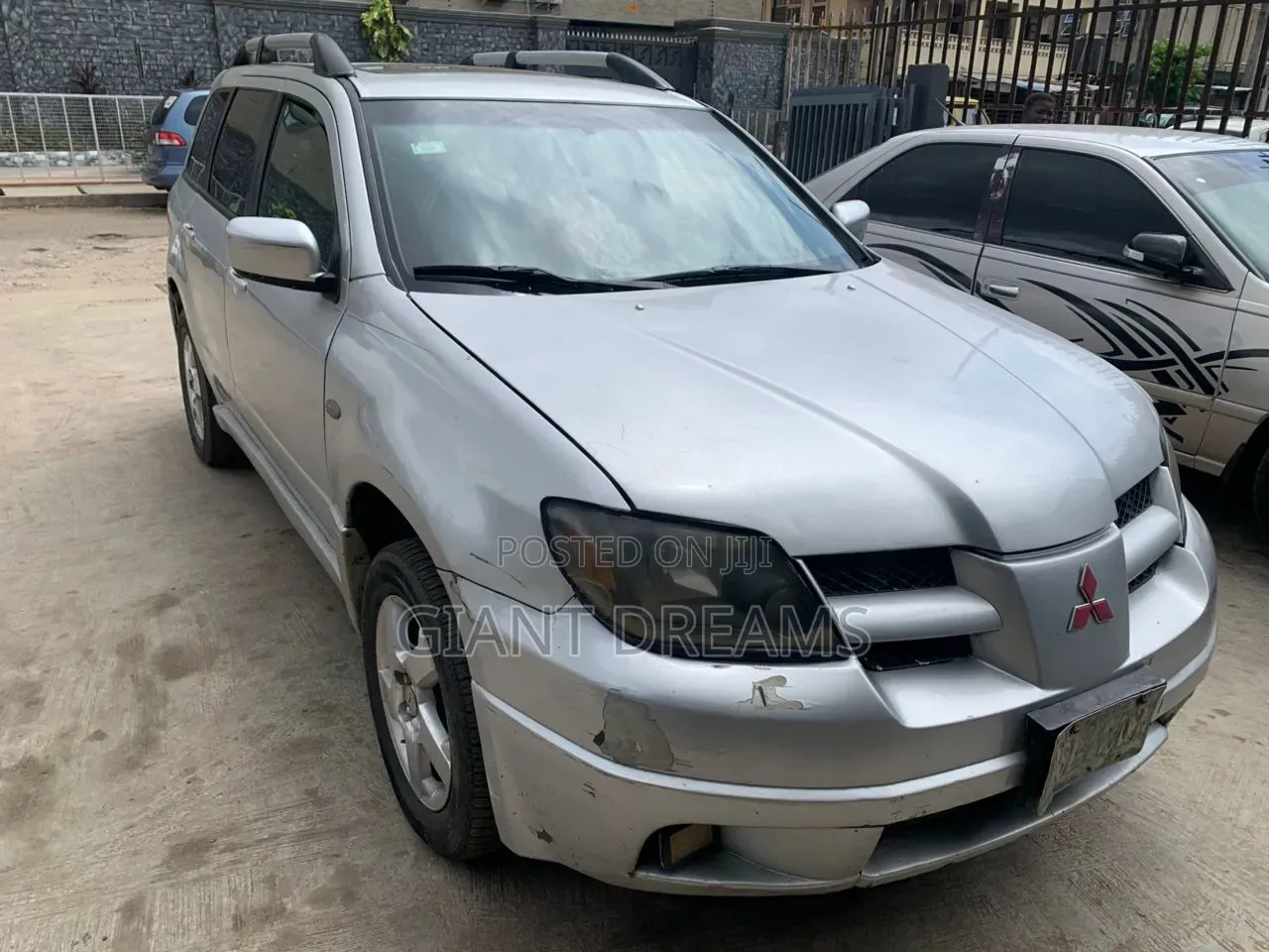 Mitsubishi Outlander 2.4 2003 Silver