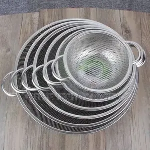 6-Pc Stainless Steel Sieve