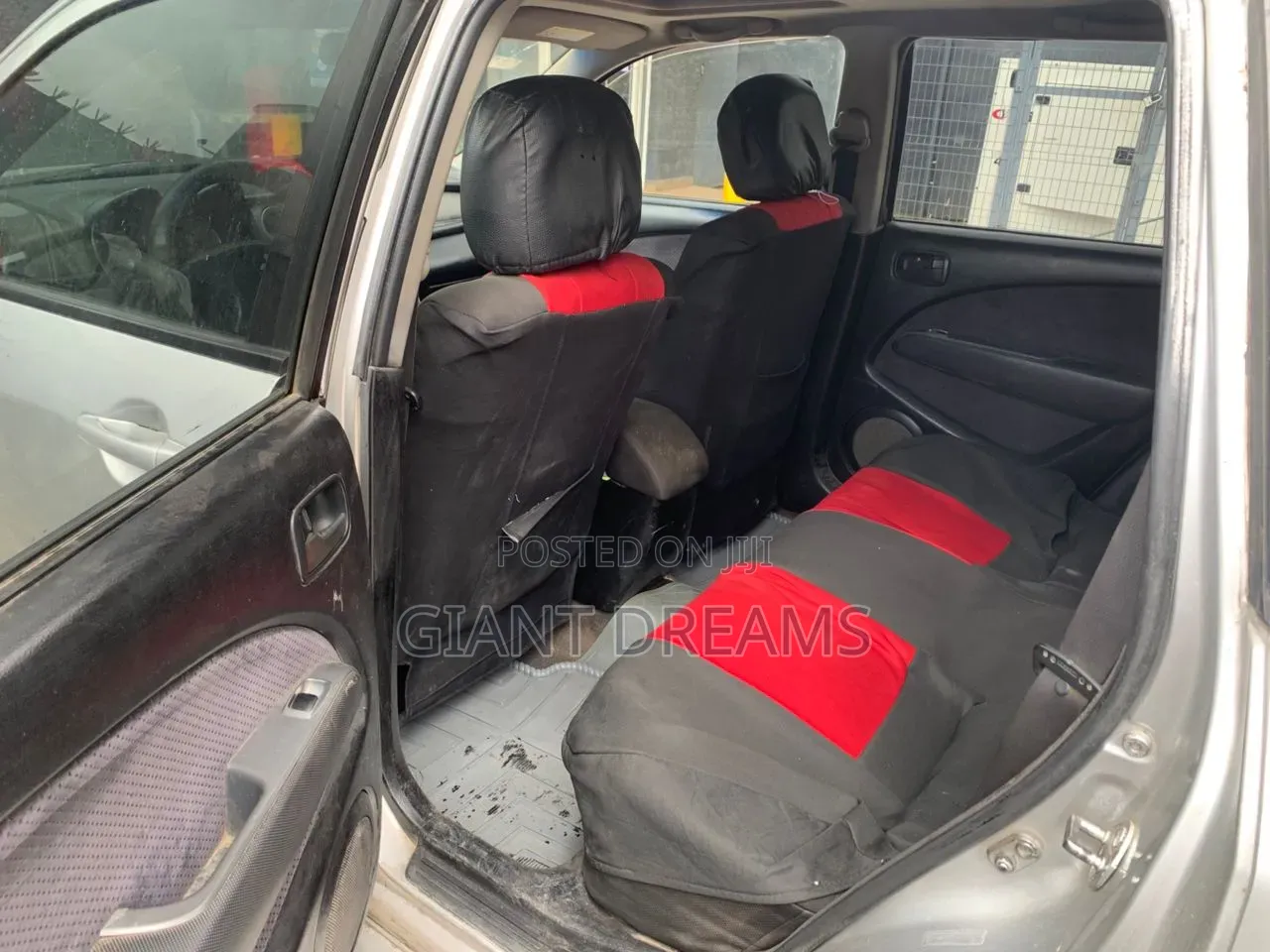 Mitsubishi Outlander 2.4 2003 Silver