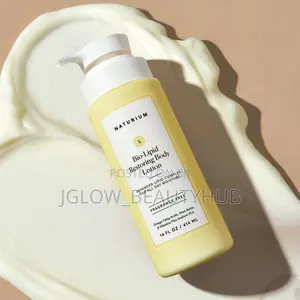 Naturium Body Lotion and Wash