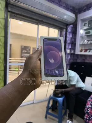New Apple iPhone 12 128 GB Purple
