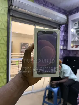 New Apple iPhone 12 128 GB Purple