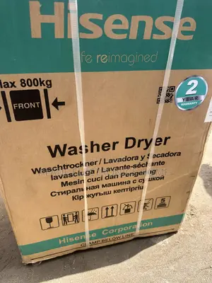 Hisense Front Load 8kg Washer/ 5kg Dryer Inverter Washing Machine