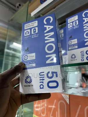 New Tecno Camon 50 Ultra 256 GB