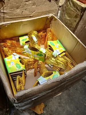 Deep Imported Gold Hanger