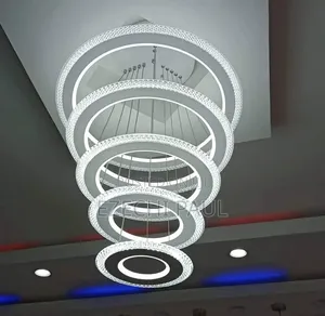 Five Reem Chandelier Light