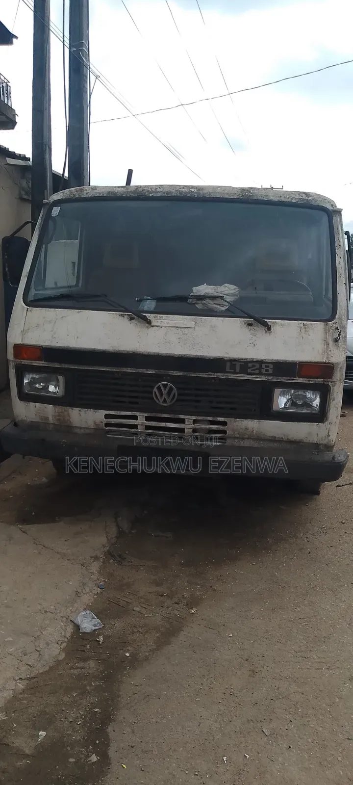 Volkswagen LT 2005 White