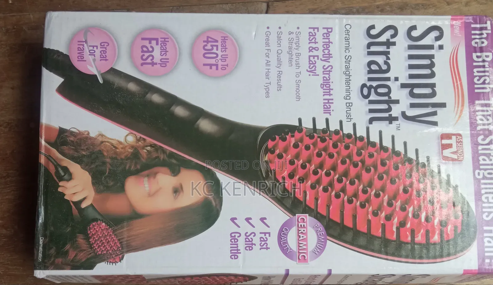 Eeavon Brush