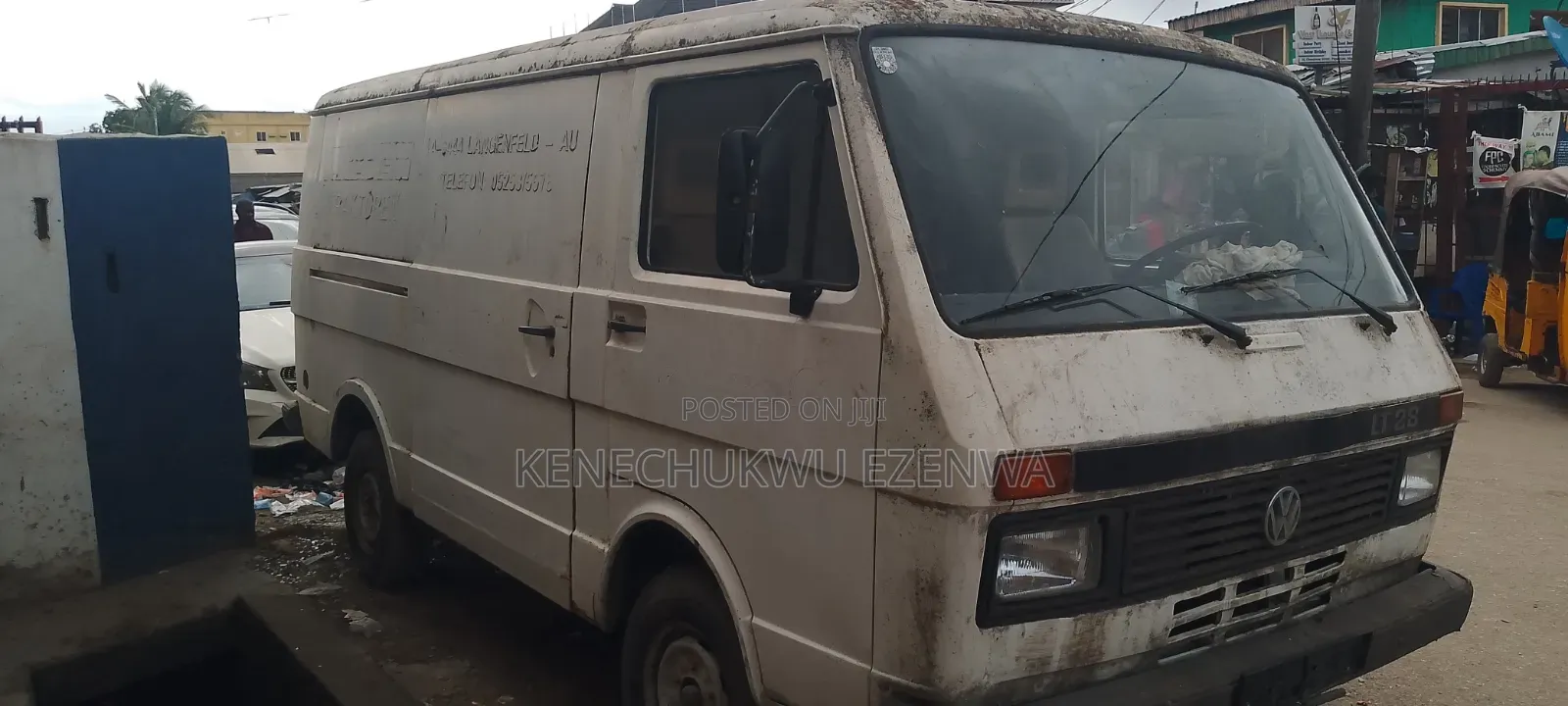 Volkswagen LT 2005 White