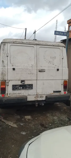 Volkswagen LT 2005 White