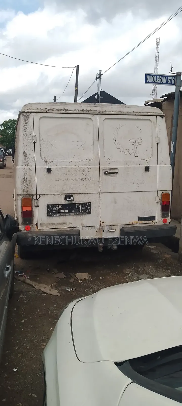 Volkswagen LT 2005 White