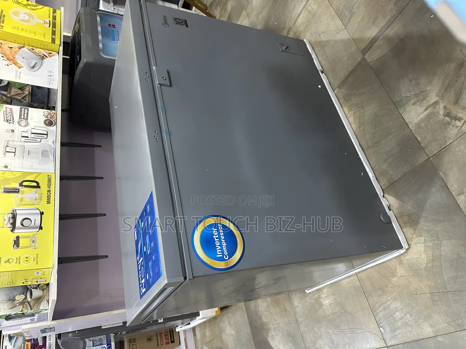 Midea Inverter Chest Freezer