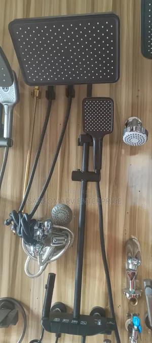 Standing Shower