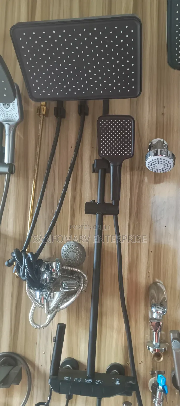 Standing Shower