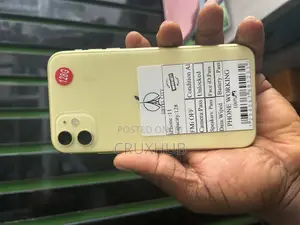 Apple iPhone 11 64 GB Yellow