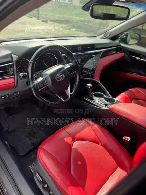 Toyota Camry XSE V6 FWD 2020 Black