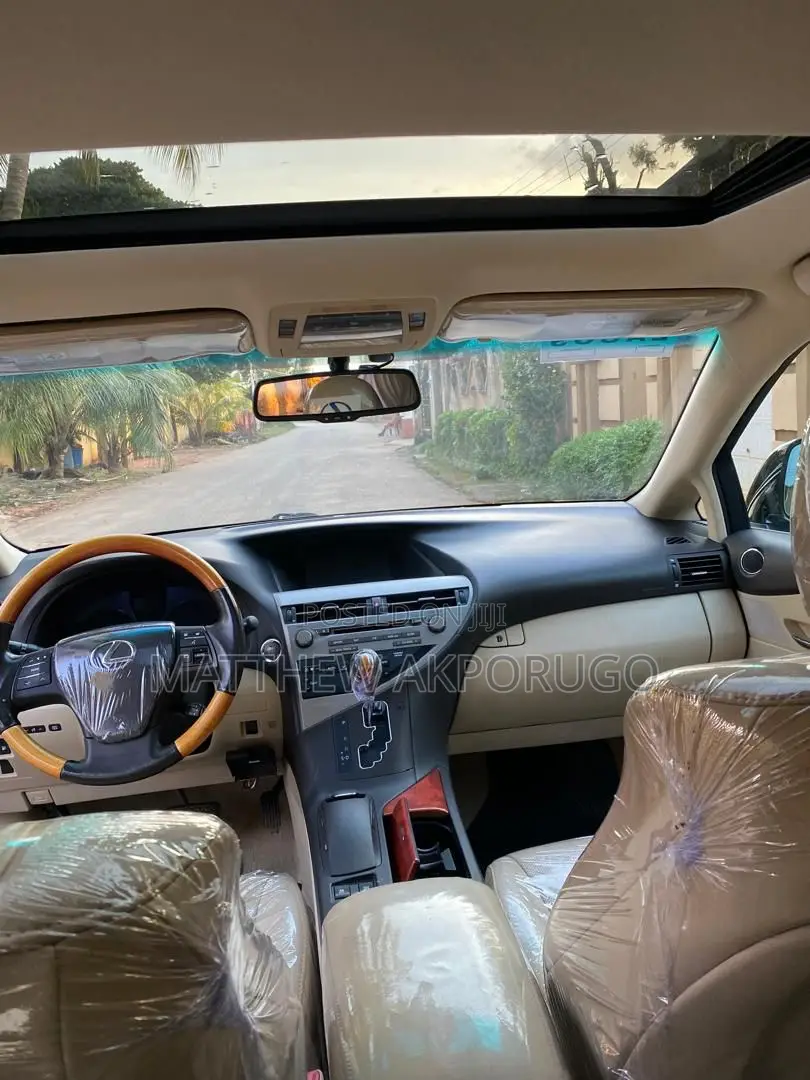 Lexus RX 2012 Black