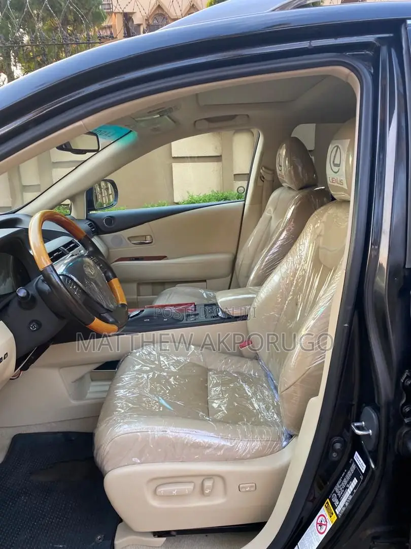 Lexus RX 2012 Black