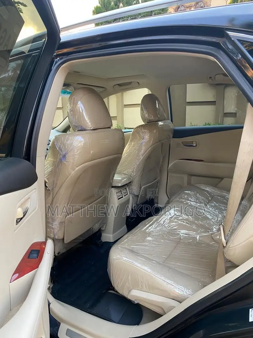 Lexus RX 2012 Black