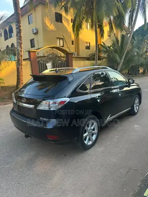 Lexus RX 2012 Black