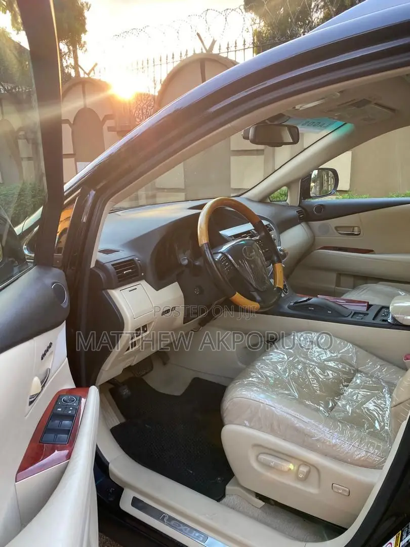 Lexus RX 2012 Black