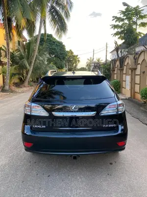 Lexus RX 2012 Black