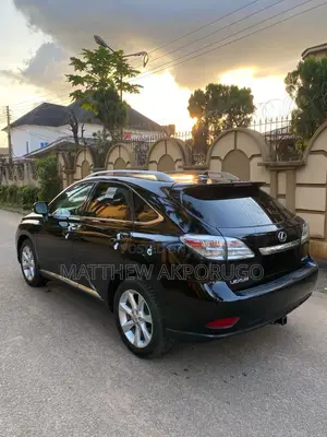 Lexus RX 2012 Black