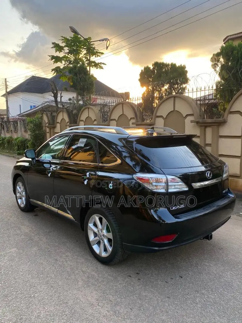 Lexus RX 2012 Black