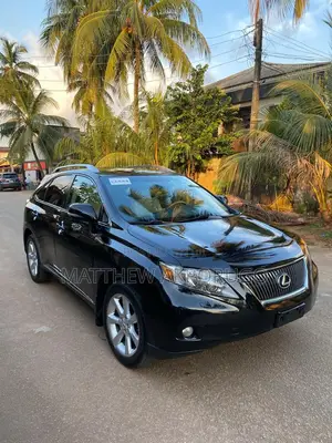 Lexus RX 2012 Black