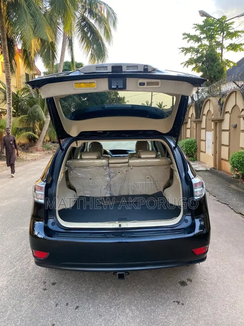 Lexus RX 2012 Black