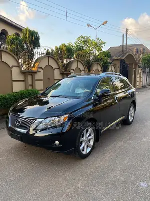 Lexus RX 2012 Black