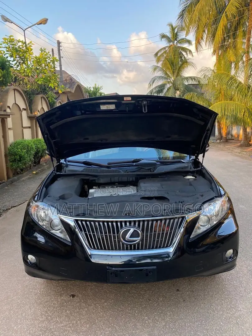 Lexus RX 2012 Black