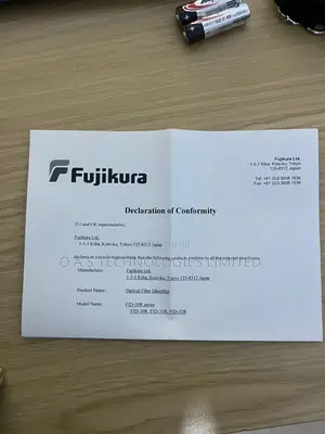 Optical Fiber Identifier