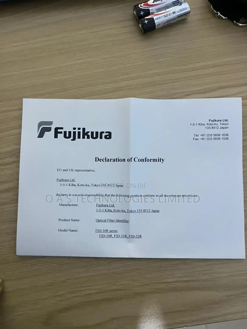 Optical Fiber Identifier