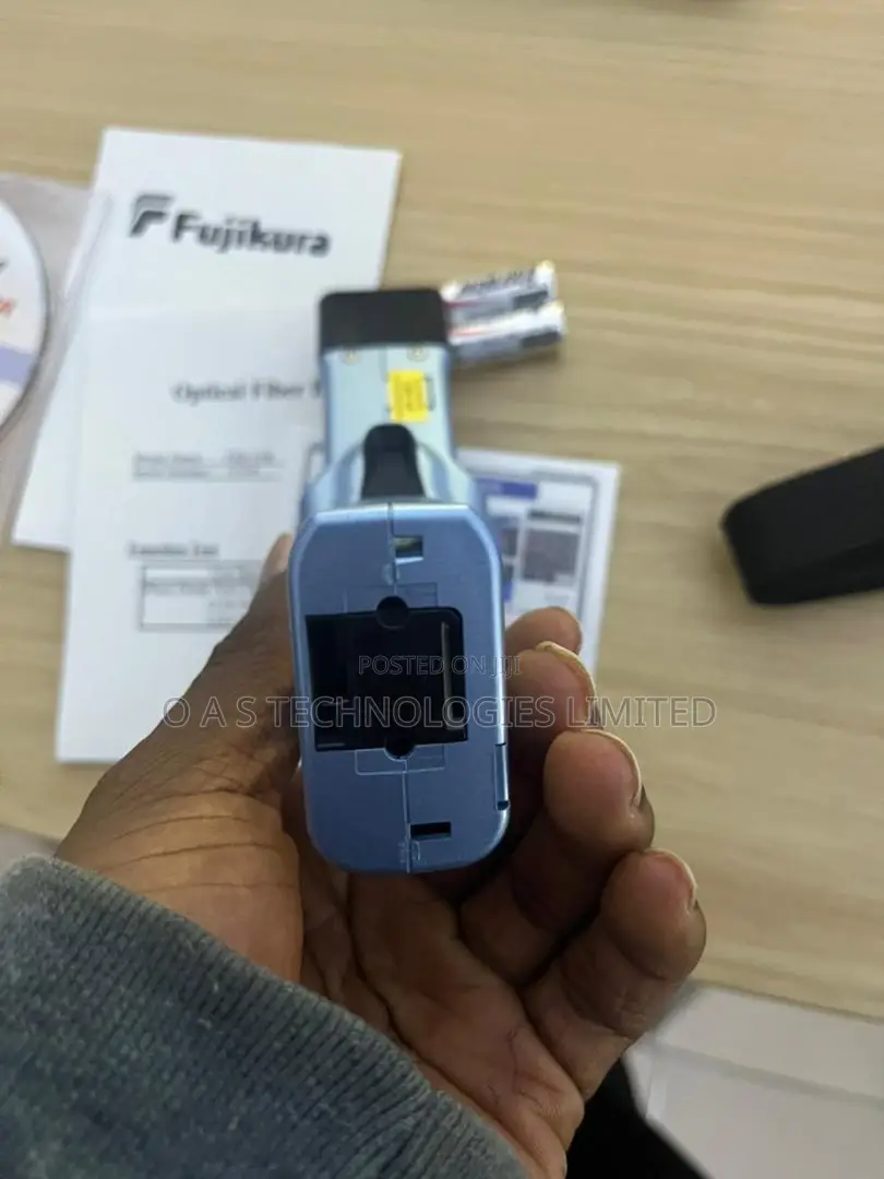 Optical Fiber Identifier