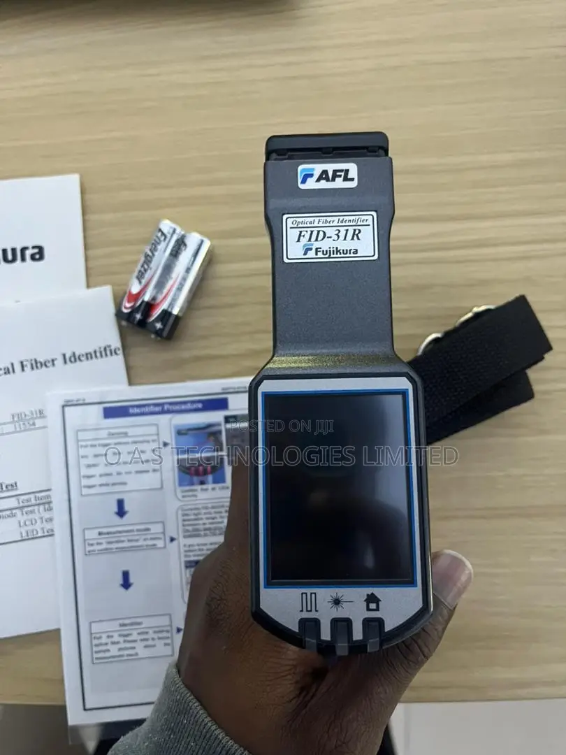 Optical Fiber Identifier