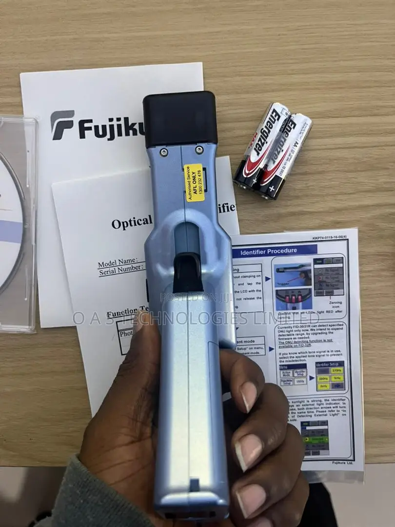 Optical Fiber Identifier