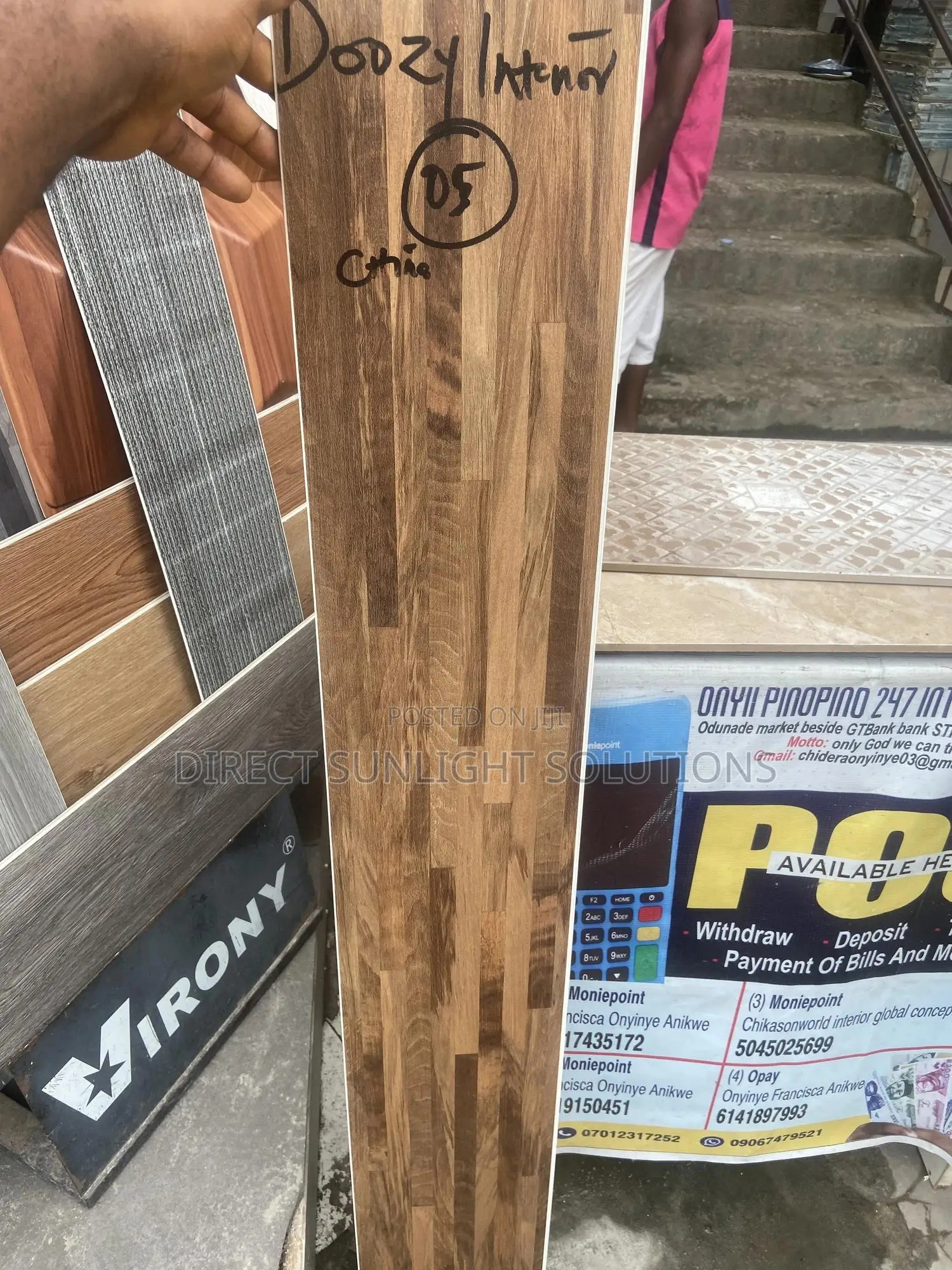 SPC Wood Finishing 20by90